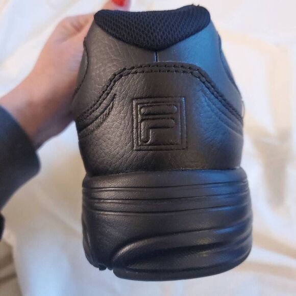 NWT. Amputee. FILA, Black, Mens Size 14 4E. - Picture 6 of 9
